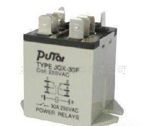 电磁继电器与大功率继电器的应用 以JQX-30F/2Z DC12V,30A为例